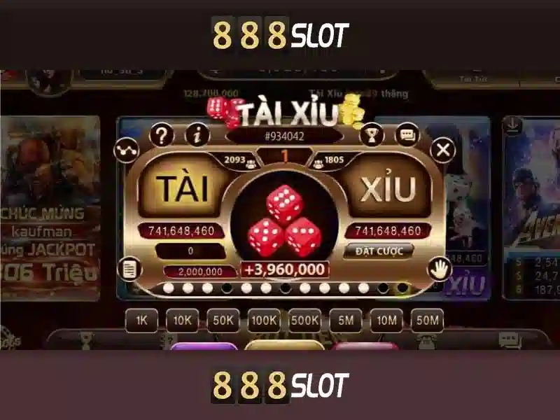 trò chơi slot - 888slot