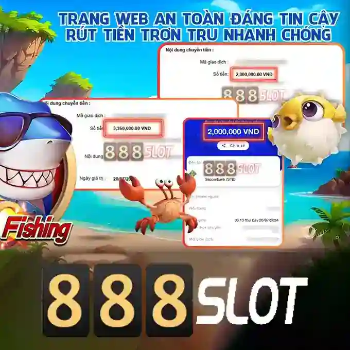 dịch vụ Slot 83 - 888slot